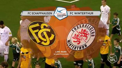 FC Schaffhausen 2:0 Winterthur  (Swiss Challenge League 21 September)