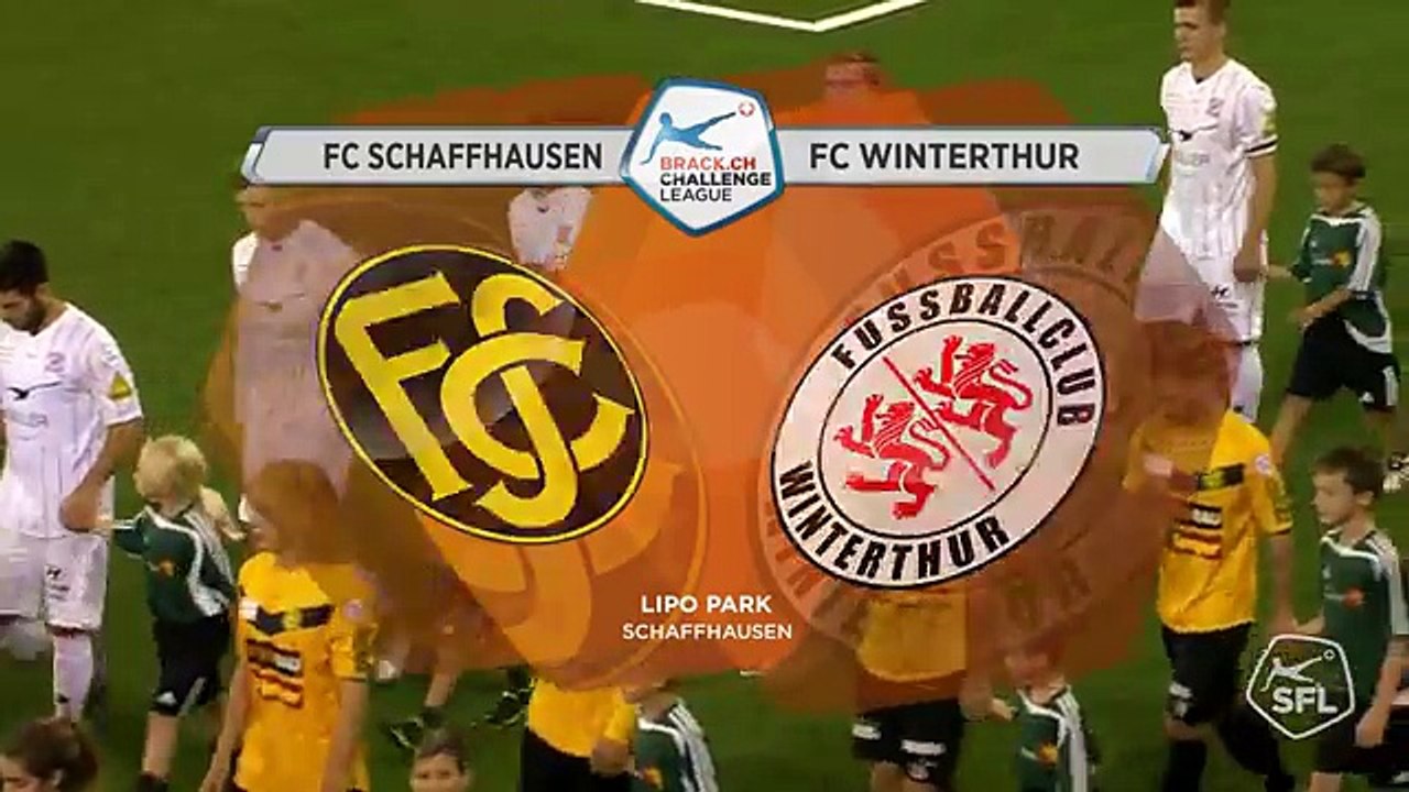 FC Schaffhausen 2:0 Winterthur  (Swiss Challenge League 21 September)