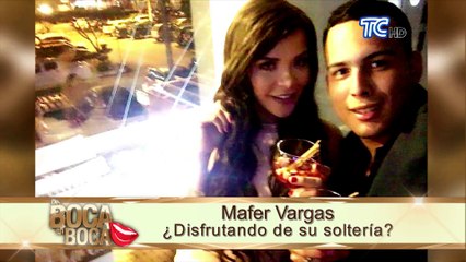 Mafer Vargas se encuentra disfrutando de su soltería