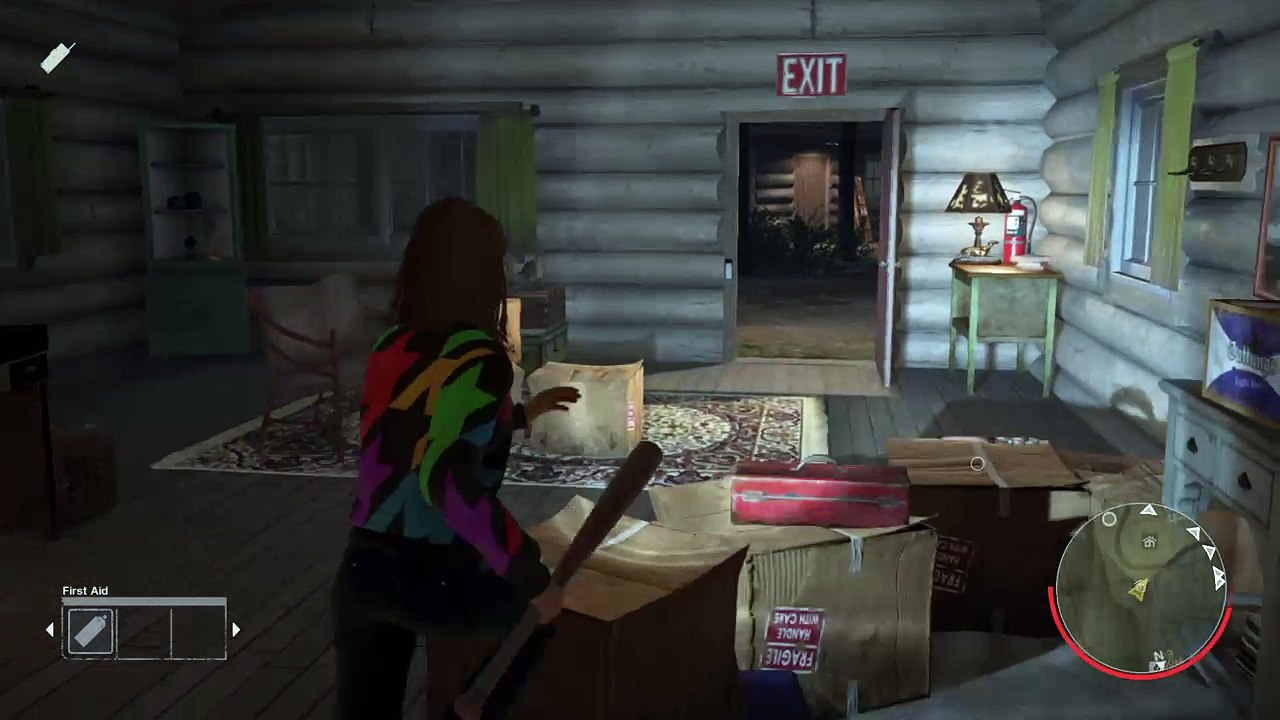 Friday the 13th: GOED POTJE !!!!!!! Funny Moments#2