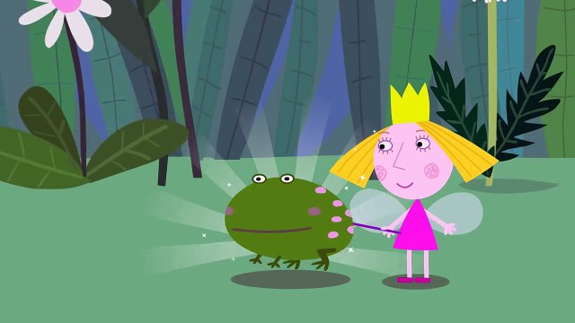 Рисуем Холли. Маленькое Королевство Бена и Холли. Ben & Hollys Little Kingdom