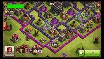 クラクラ実況（「バルーン４４体で攻める！」Clash of Clans）