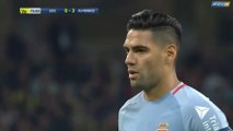 Radamel Falcao (Penalty) GOAL HD - Lille 0-4 Monaco 22.09.2017