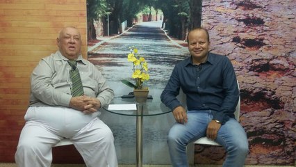 Caldeirão Político com o Secretário de Comunicação de Bernardino Batista - Evaldo Montes