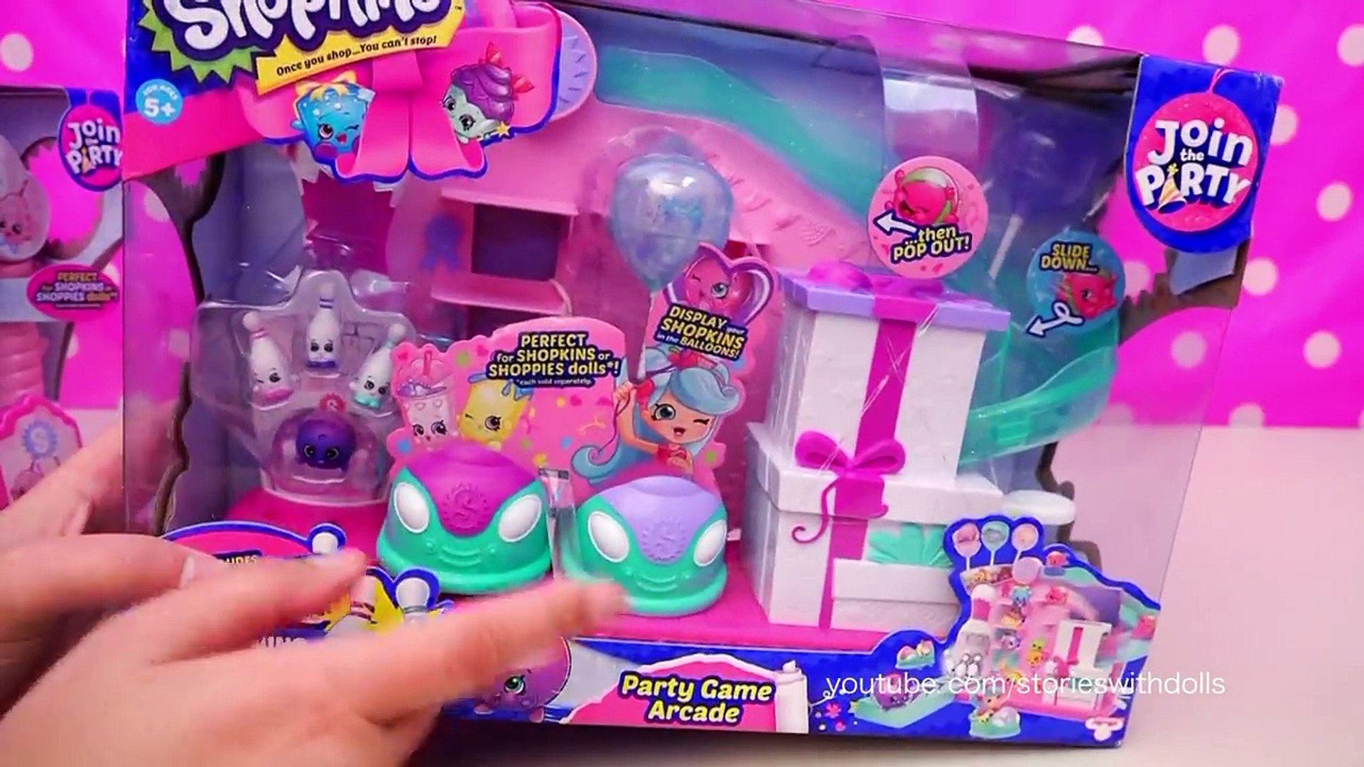 lol shopkins videos