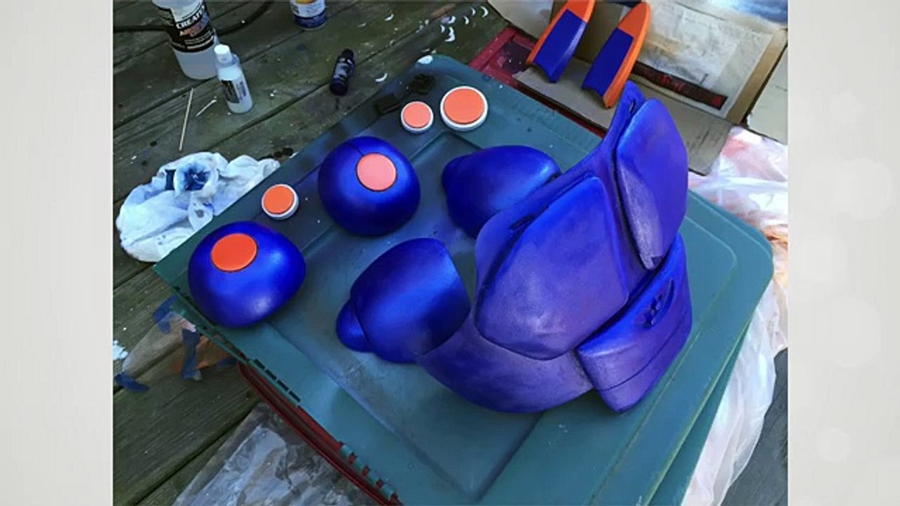 Gros héros impression MegaBot Hiro 6 Disney 3D