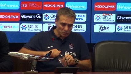 Trabzonspor - Aytemiz Alanyaspor Maçının Ardından