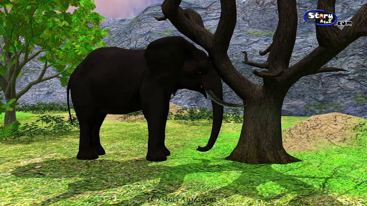 The Elephant & Ant (घमंडी हाथी और चीटी) | Moral Stories | Hindi Animated Stories For Kids