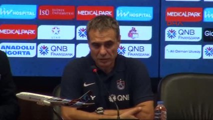Trabzonspor - Aytemiz Alanyaspor Maçının Ardından