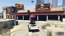 GTA 5 Online Funny Moments Motor Wars!