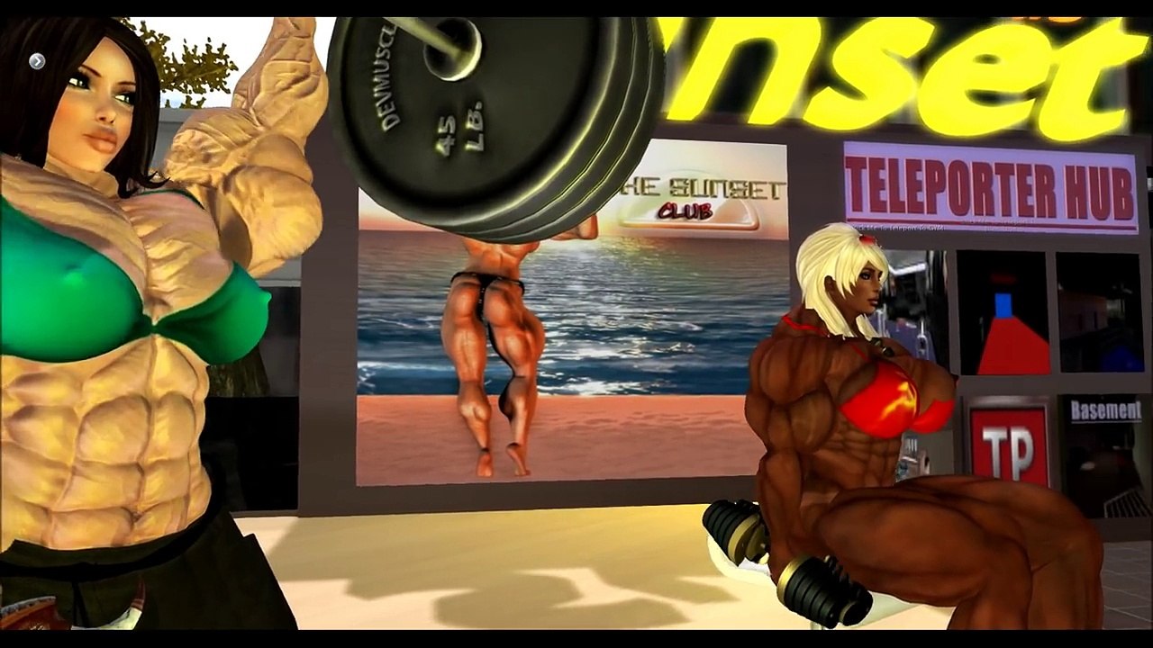 SL Muscle Girls Group Workout - Vídeo Dailymotion