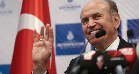 Kadir Topbaş, Twitter'dan İstanbullulara Veda Etti: Herkese Hakkımı Helal Ediyorum