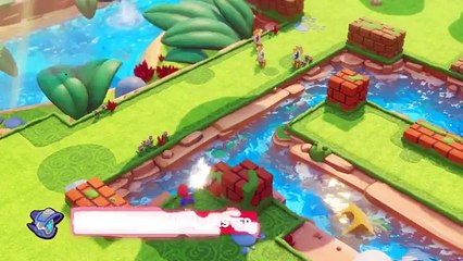 Mario + Rabbids Kingdom Battle - Mario Character Gameplay Trailer