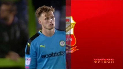 0-2 Matt Taylor Goal England  League Two - 22.09.2017 Forest Green 0-2 Swindon Town