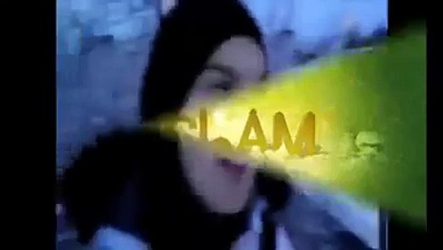 Russian Girl Converts to Islam New Muslim