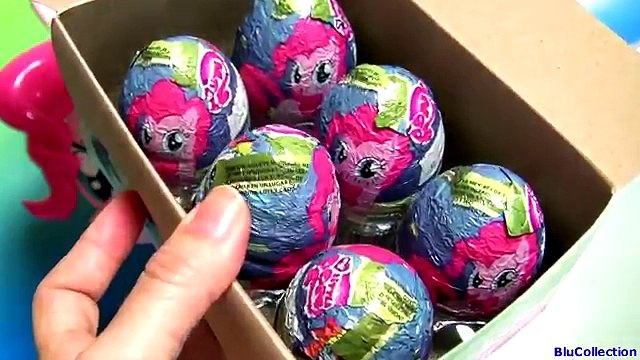 Cas des œufs cheveux petit Ma mon tarte auriculaire poney Kinder Surprise |