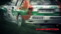 [WRC] Lancia Delta HF intégrale WRC compilation PURE SOUND ENGINE HD