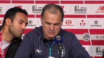 Revivez l'intégralité de la conf’ de Marcelo Bielsa après LOSC - AS Monaco