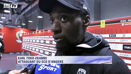Nice-Angers (2-2) – Toko Ekambi : "Difficile de contenir une telle équipe"