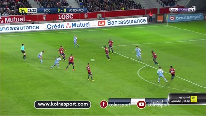 Lille 0 - 4 Monaco # All Goals