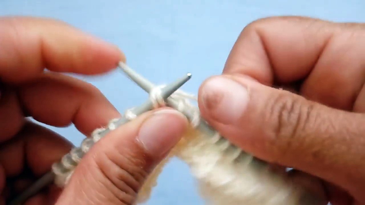 Knitting Pattern for Gents Sweater & Baby Sweater