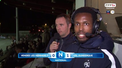 Coup franc repoussé par Couturier