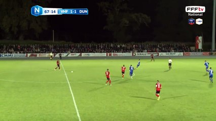 Mathieu Pichot repousse une belle frappe