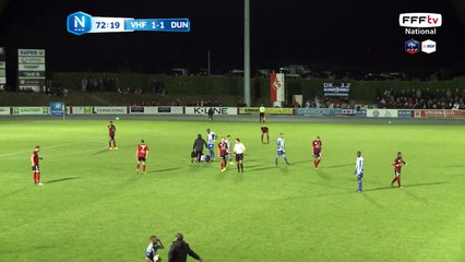 Carton Jaune pour le capitaine des herbetrais