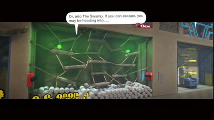 Legends of the Hidden Temple (LBP2) - Episode 2: William Shakespeares Ink Quill