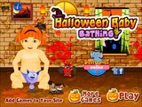Halloween Baby Bathing Gameplay - Baby Bath Care for Little Girls