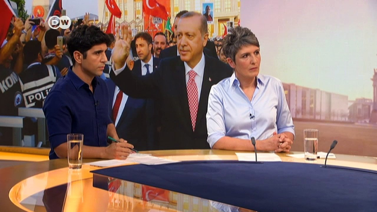 7 Spitzenkandidaten, 7 DW-Interviews - Die Kernaussagen | DW Deutsch