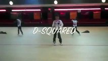 CASCADE SKATING RINK PERFORMANCE (DSQUARED)