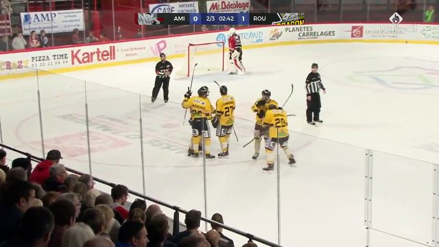 SLM - J5 : AMIENS - ROUEN : 1-2 PRLG (LES BUTS)