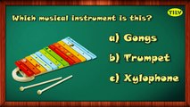 Learn about Musical Instruments with Interive Learning Video for Pre School Kids By TILV