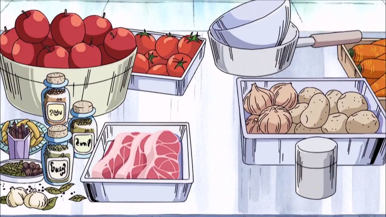 Sanji teaches Tajio how to make Curry part (1) #462