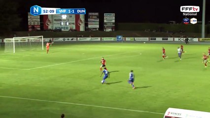 Mathieu Pichot repousse une belle frappe