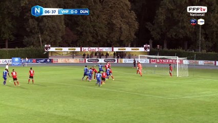 But de la tête plongeante de Toure