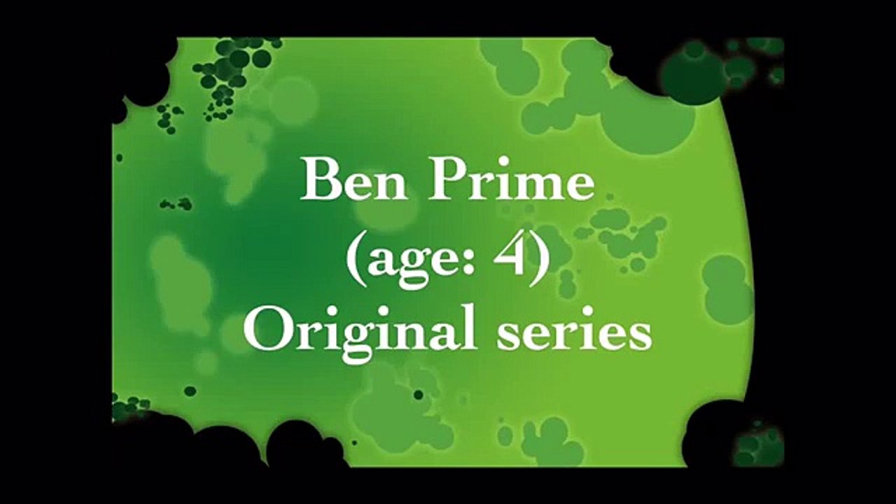BEN 10 - ALL OMNITRIX WEARERS