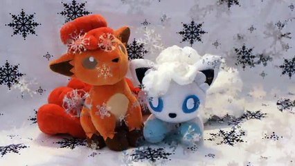 ❤ DIY Alolan Vulpix Sock Plush! How To Make A Cute Pokemon Plushie~ ❤