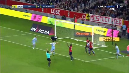 Lille 0 - Monaco 4 (Rachid Ghezzal buteur)