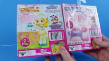 Shopkins Happy Places Puppy Patio and Slumber Bear Party   Petkins Pack Review