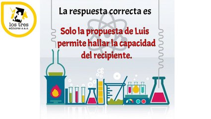 Pregunta 21 Matemáticas Grado 5 Los Tres Editores S.A.S.