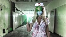 Dead nurse special fx halloween tutorial