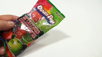 Ooze Pop 3D Lollipop With Oozing Candy Gel, Ausome Candy