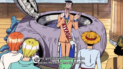 The Straw hats wanna buy from transponder snail mail-order #454