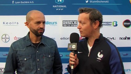Interview Karim Mokeddem (entraîneur Lyon)
