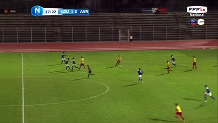 Talhaoui dribble 4 joueurs