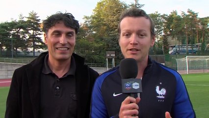 Interview Damien Ott (entraîneur Avranches)