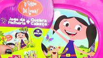 O Show da Luna! Quebra Cabeça e Jogo da Memória Brinquedos Toys