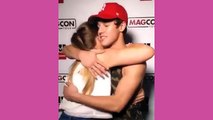 [CRINGE] Cameron Dallas Kissing his Fans Compilation.